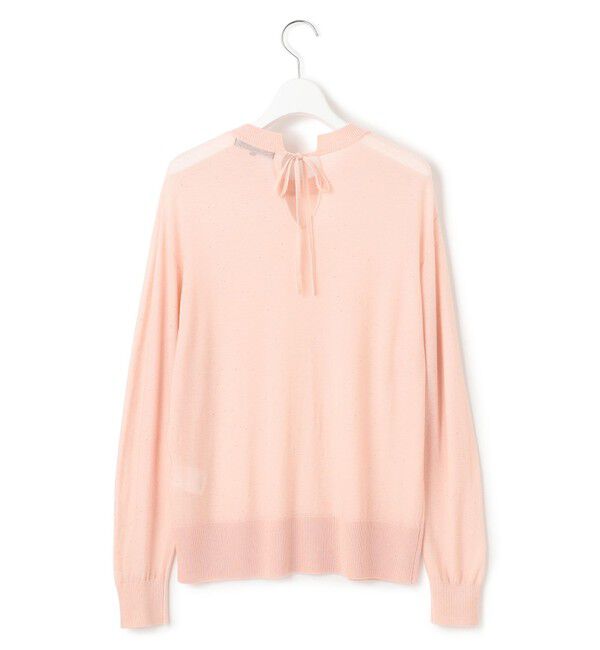 23区「【洗える】シアースパンコール ニット」|ニット・セーター|