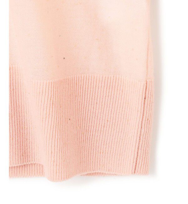 23区「【洗える】シアースパンコール ニット」|ニット・セーター|