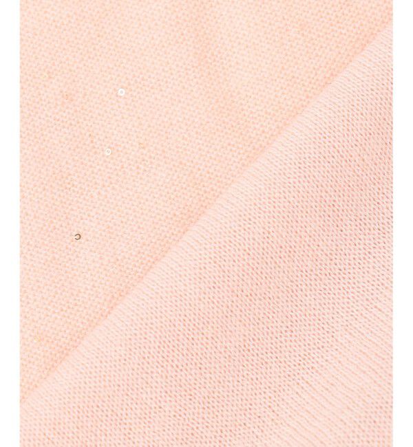 23区「【洗える】シアースパンコール ニット」|ニット・セーター|