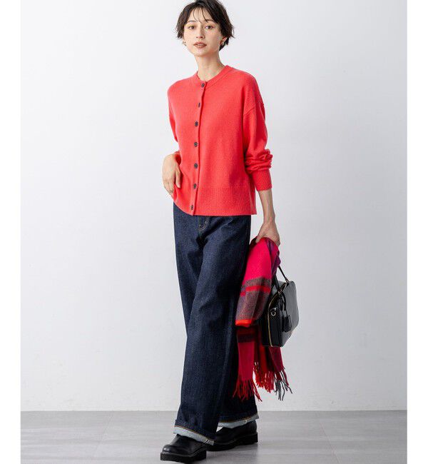 23区「【VERY掲載】カシミヤ チェック ストール」|ストール|