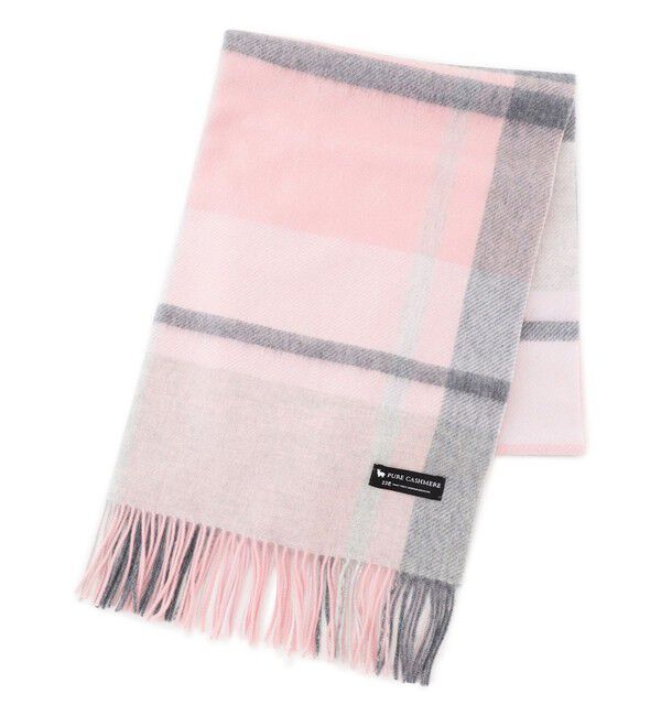 23区「【VERY掲載】カシミヤ チェック ストール」|ストール|