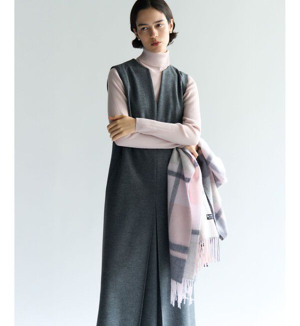23区「【VERY掲載】カシミヤ チェック ストール」|ストール|