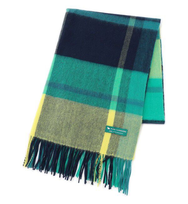 23区「【VERY掲載】カシミヤ チェック ストール」|ストール|