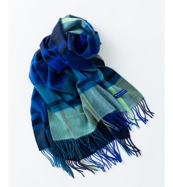 23区「【VERY掲載】カシミヤ チェック ストール」|ストール|