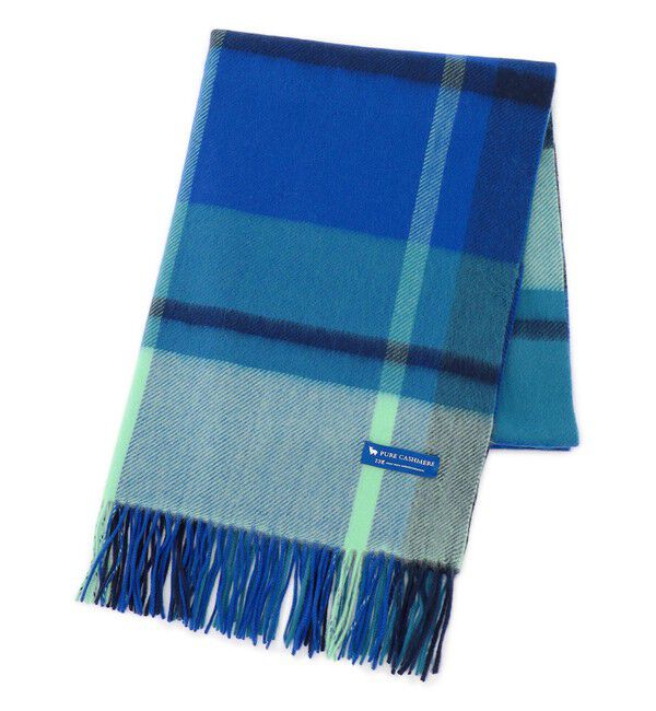 23区「【VERY掲載】カシミヤ チェック ストール」|ストール|