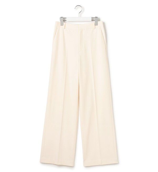 23区「【滝沢眞規子さん着用/洗える】ウォームストレッチ ワイド パンツ」|その他|