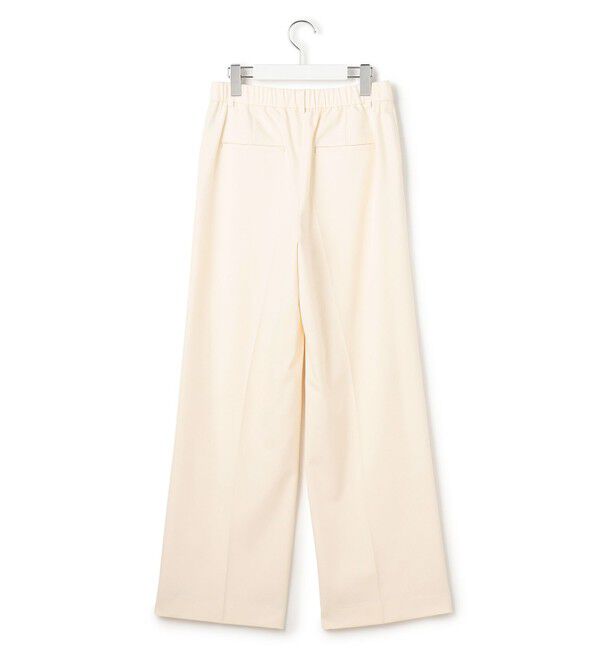 23区「【滝沢眞規子さん着用/洗える】ウォームストレッチ ワイド パンツ」|その他|