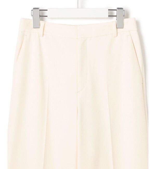 23区「【滝沢眞規子さん着用/洗える】ウォームストレッチ ワイド パンツ」|その他|