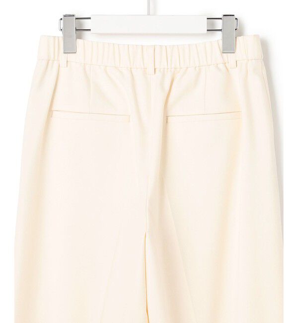 23区「【滝沢眞規子さん着用/洗える】ウォームストレッチ ワイド パンツ」|その他|