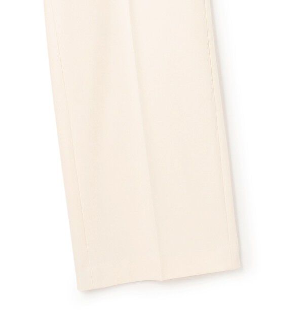 23区「【滝沢眞規子さん着用/洗える】ウォームストレッチ ワイド パンツ」|その他|