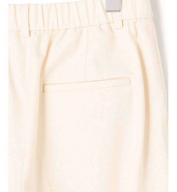 23区「【滝沢眞規子さん着用/洗える】ウォームストレッチ ワイド パンツ」|その他|