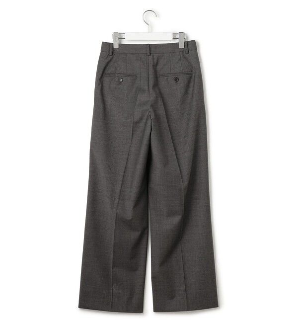 23区「【セットアップ着用】ファインネスウール ワイド パンツ」|その他|