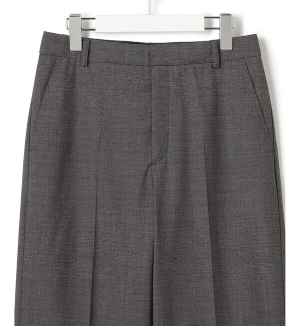 23区「【セットアップ着用】ファインネスウール ワイド パンツ」|その他|