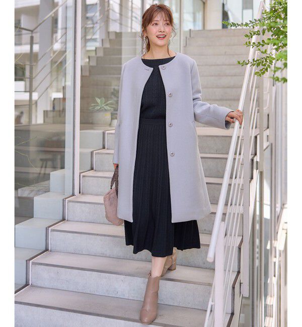 ANY SIS「【セットアップ対応】スフレケーブルニット スカート」|スカート|