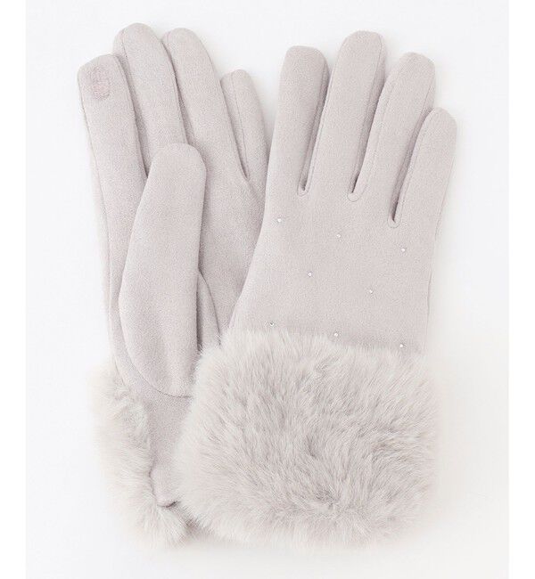 ANY SIS「【スマートフォン対応】シャインストーン グローブ」|手袋|