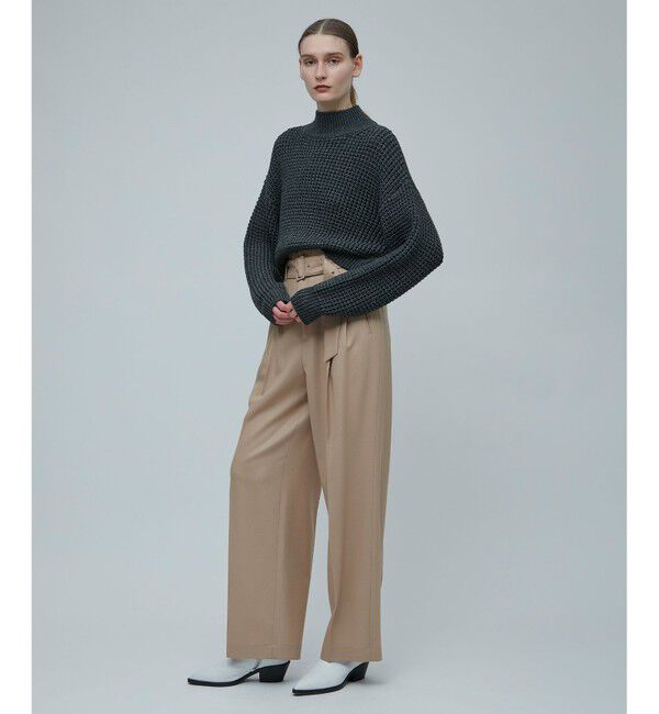 BEIGE,「LINOIS/ プルオーバーニット トップス」|ニット・セーター|