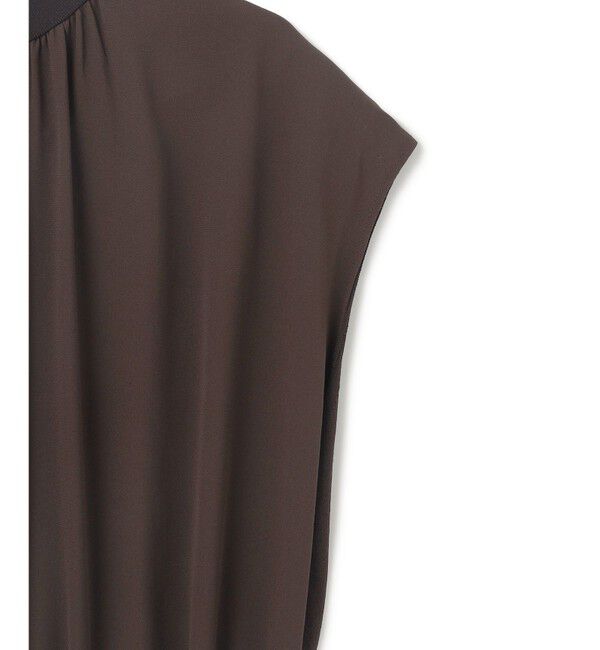 BEIGE,「【WEB限定】MONSTERA / ニットブラウス」|ニット・セーター|