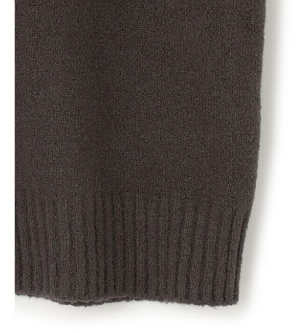 BEIGE,「【洗える】BERTAINA /  配色リンキングクルーネックニット」|ニット・セーター|