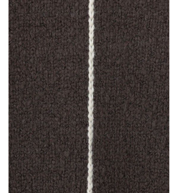 BEIGE,「【洗える】BERTAINA /  配色リンキングクルーネックニット」|ニット・セーター|