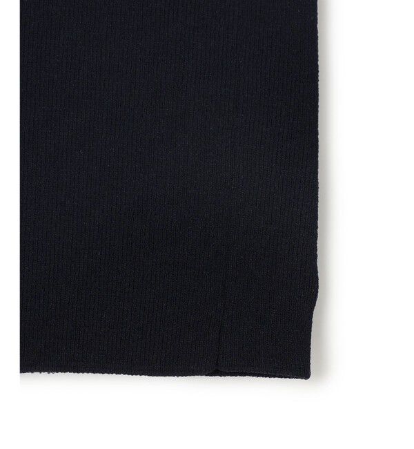 BEIGE,「【洗える】NADIA / ボリュームスリーブ半袖ボトルネックニット」|ニット・セーター|