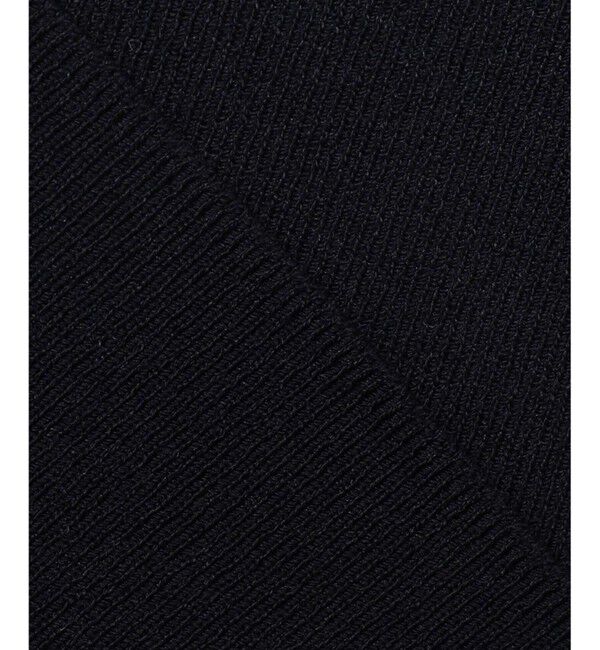 BEIGE,「【洗える】NADIA / ボリュームスリーブ半袖ボトルネックニット」|ニット・セーター|