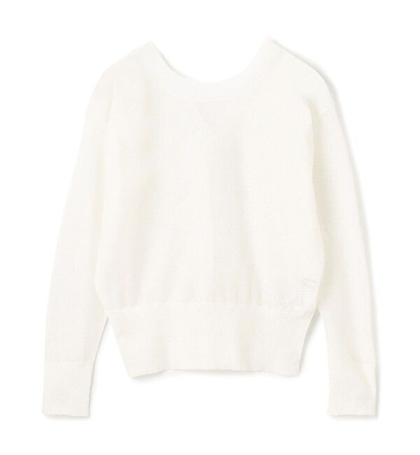 BEIGE,「【洗える・Oggi 7月号掲載】LUPINUS / 前後2WAYシアーニットカーディガン」|ニット・セーター|