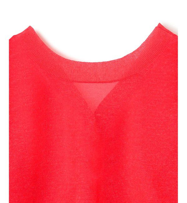 BEIGE,「【洗える・Oggi 7月号掲載】LUPINUS / 前後2WAYシアーニットカーディガン」|ニット・セーター|