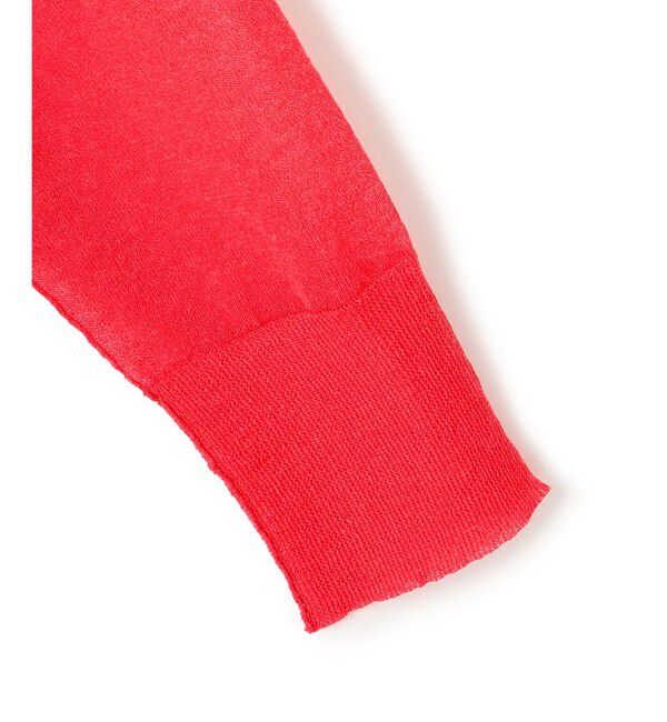 BEIGE,「【洗える・Oggi 7月号掲載】LUPINUS / 前後2WAYシアーニットカーディガン」|ニット・セーター|