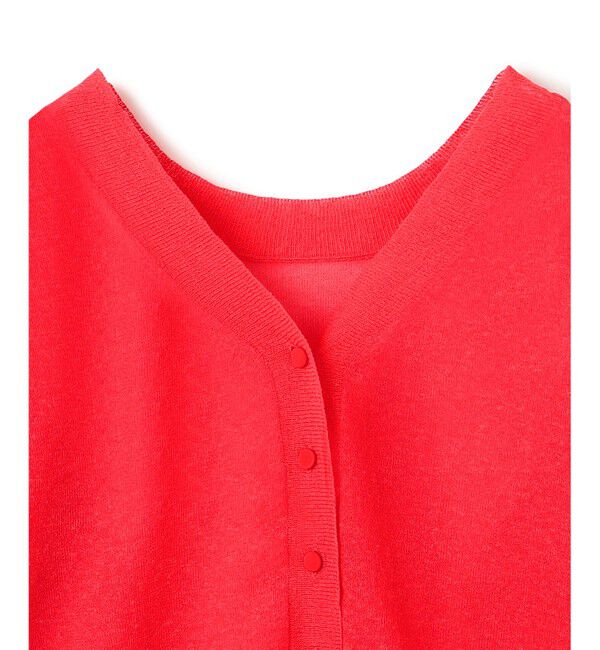 BEIGE,「【洗える・Oggi 7月号掲載】LUPINUS / 前後2WAYシアーニットカーディガン」|ニット・セーター|