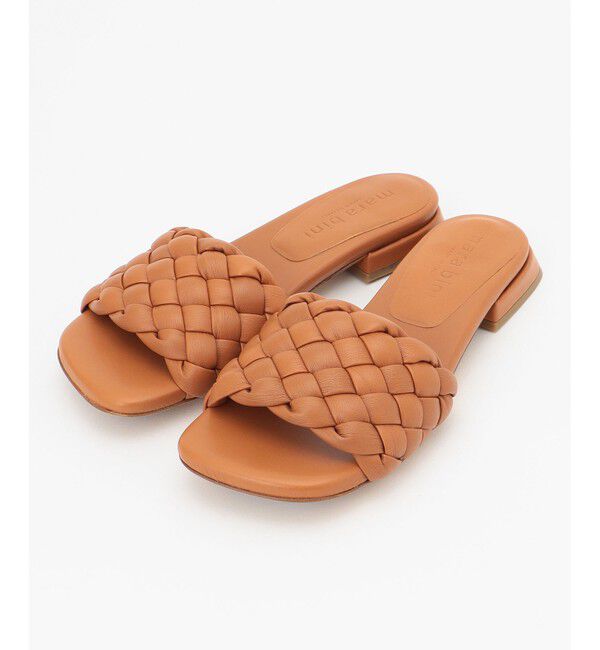  「marabini イントレサンダル」|サンダル|ブラウン