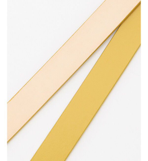  「レザービットベルト」|ベルト|