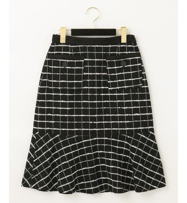 Grace Class「シャイニーツイードスカート」|スカート|