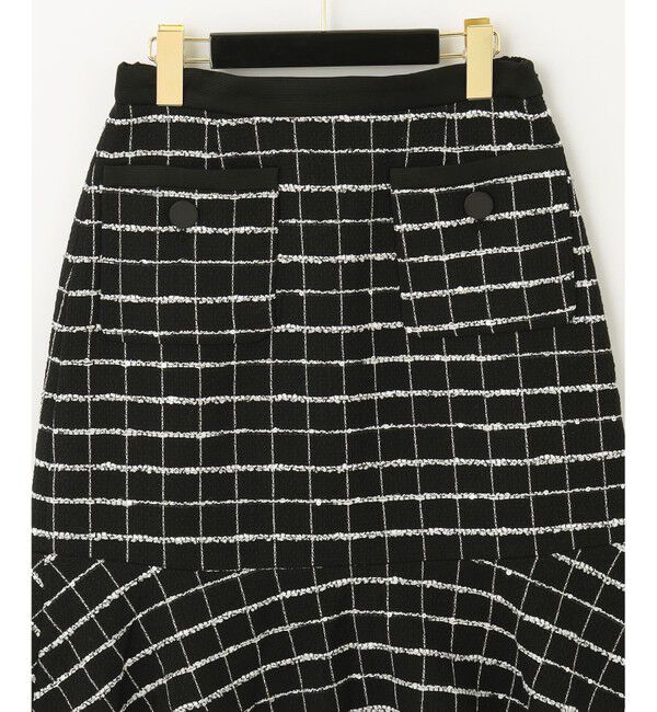 Grace Class「シャイニーツイードスカート」|スカート|