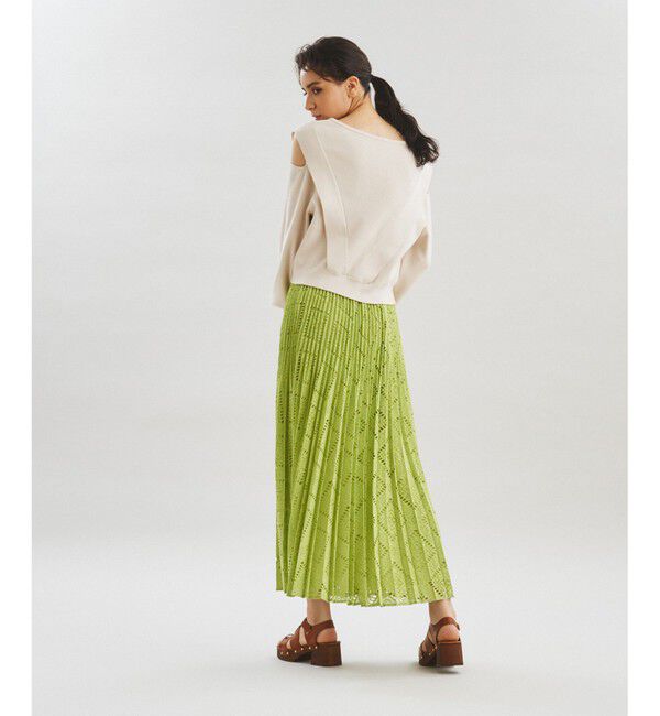  「スリットアームニットトップ」|ニット・セーター|