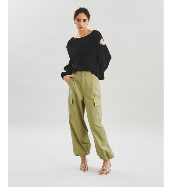  「スリットアームニットトップ」|ニット・セーター|