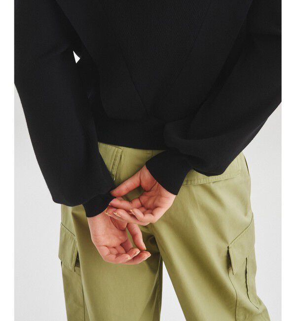  「スリットアームニットトップ」|ニット・セーター|