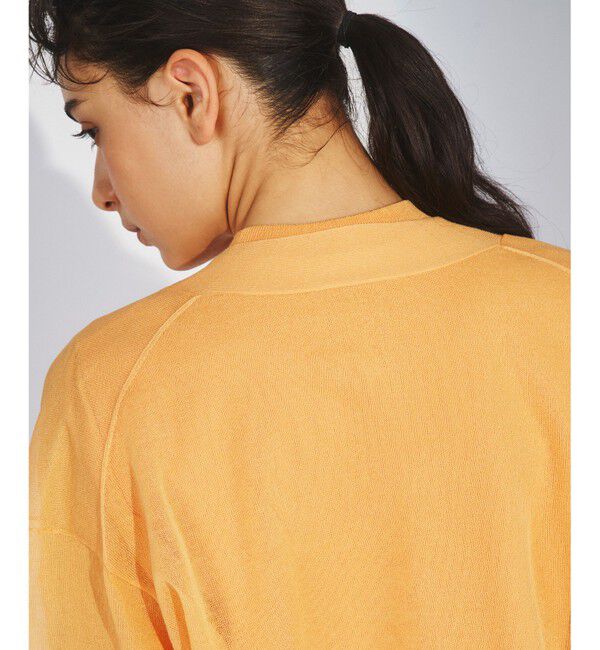 Diagram「シアーVネックニットカーディガン」|カーディガン|