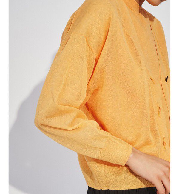 Diagram「シアーVネックニットカーディガン」|カーディガン|