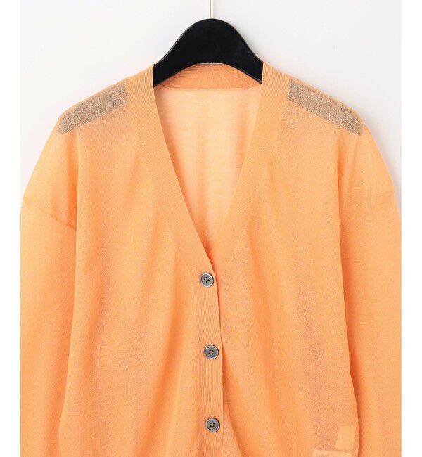 Diagram「シアーVネックニットカーディガン」|カーディガン|