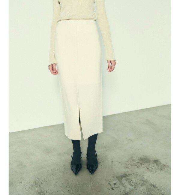 Diagram「メリノウールニットスカート」|スカート|