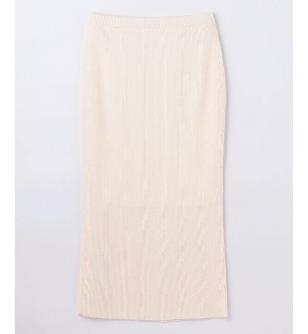 Diagram「メリノウールニットスカート」|スカート|