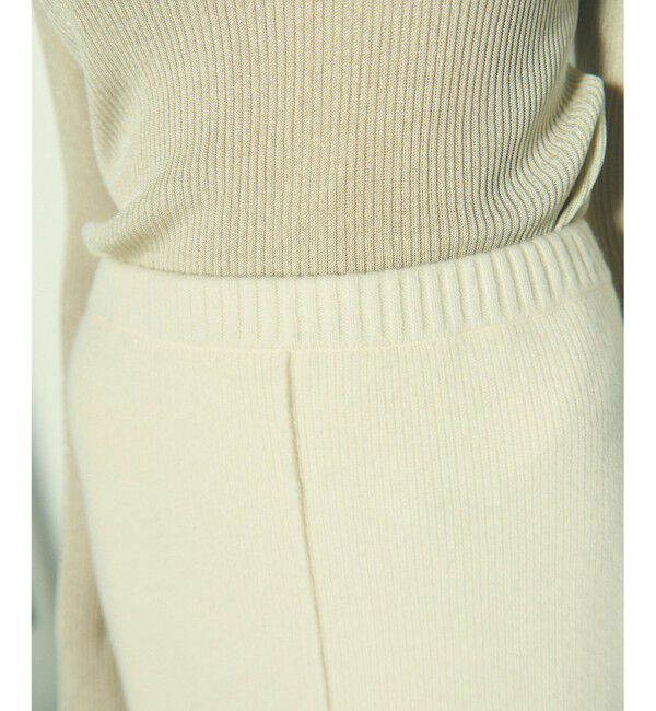 Diagram「メリノウールニットスカート」|スカート|