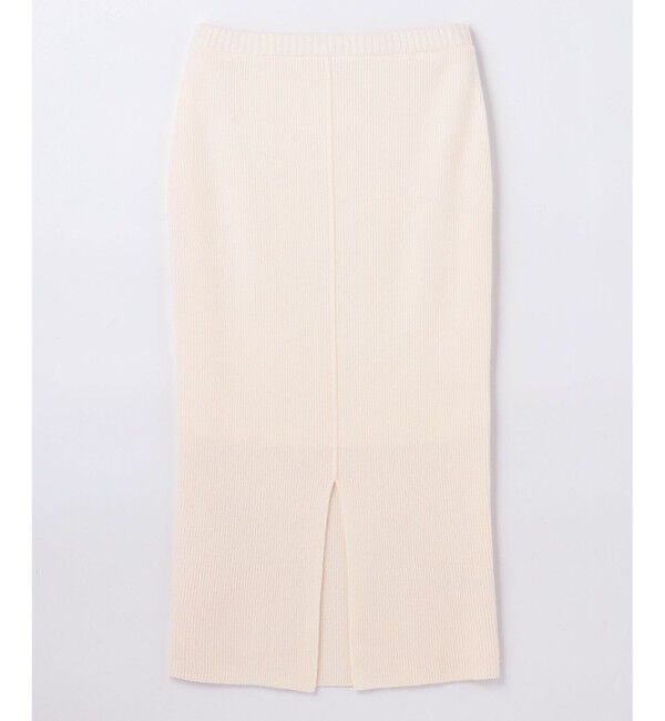 Diagram「メリノウールニットスカート」|スカート|