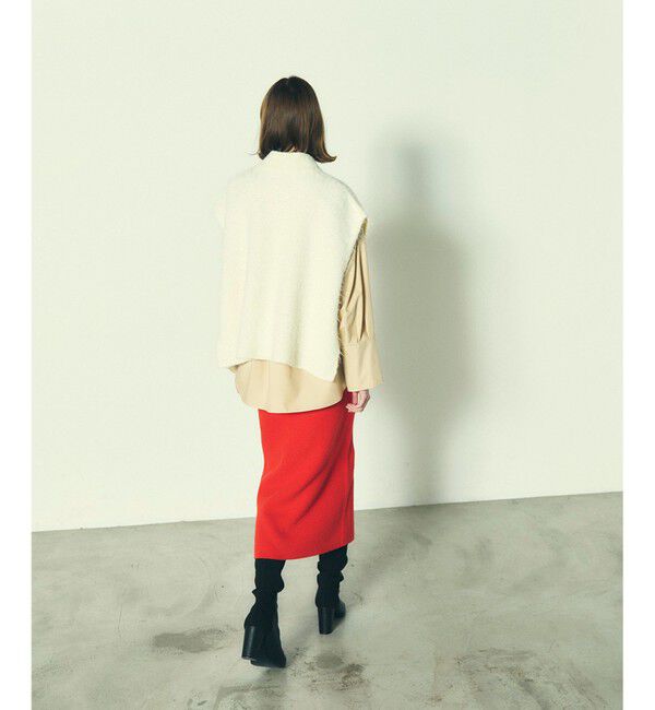 Diagram「メリノウールニットスカート」|スカート|