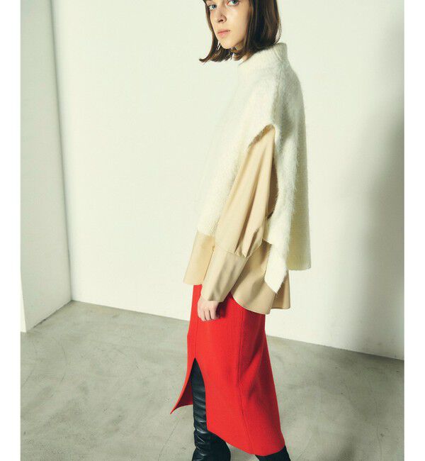 Diagram「メリノウールニットスカート」|スカート|