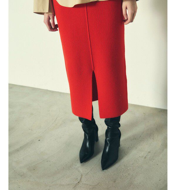 Diagram「メリノウールニットスカート」|スカート|