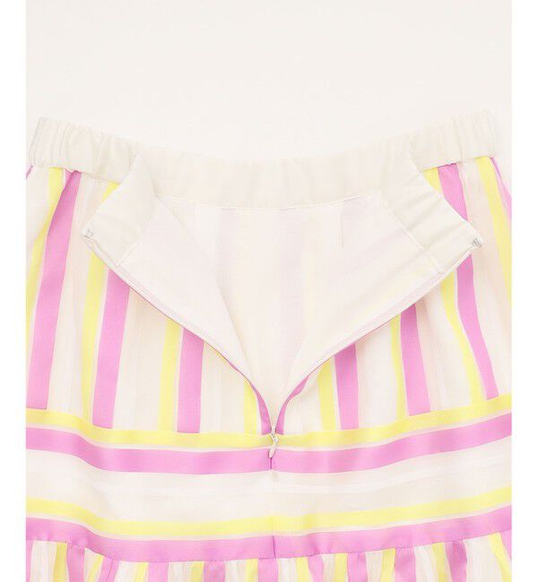 Grace Class「マルチシアーストライプスカート」|スカート|