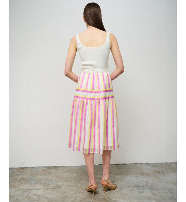 Grace Class「マルチシアーストライプスカート」|スカート|