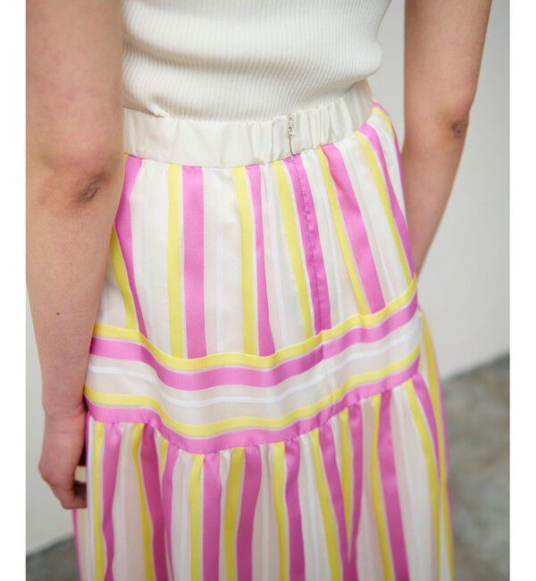 Grace Class「マルチシアーストライプスカート」|スカート|