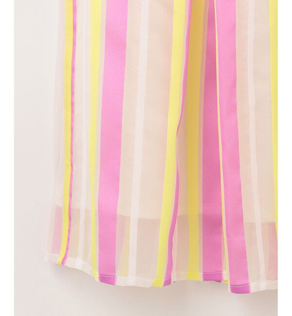 Grace Class「マルチシアーストライプスカート」|スカート|